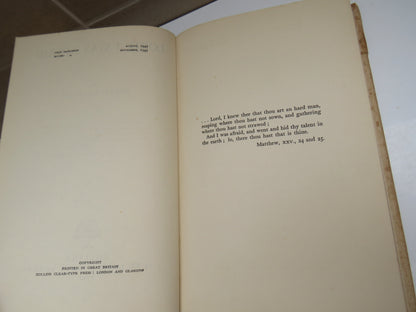 Lord I Was Afraid By Nigel Balchin 1947 book image 5