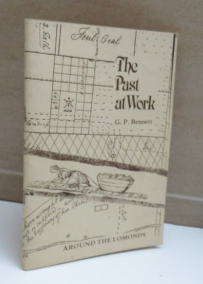 The Past at Work, Around the Lomonds, by G. P. Bennett book image 2