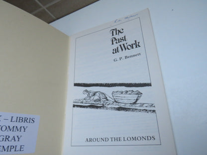 The Past at Work, Around the Lomonds, by G. P. Bennett book image 3