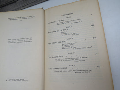 The Voyage By Charles Morgan 1942