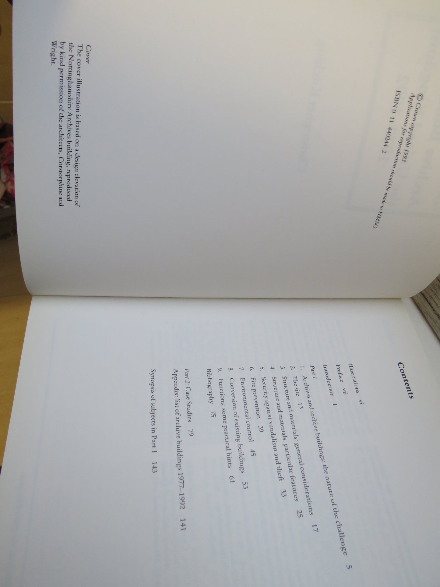 Archive Buildings In The United Kingdom 1977-1992 By Christopher Kitching 1993