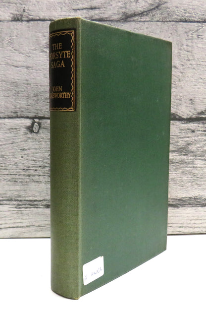 The Forsyte Saga By John Galsworthy 1949