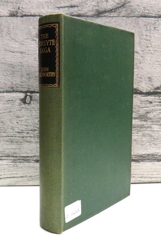 The Forsyte Saga By John Galsworthy 1949