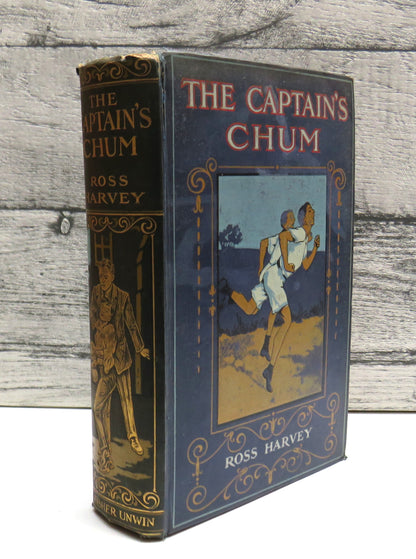 The Captain's Chum By Ross Harvey 1911 book front cover