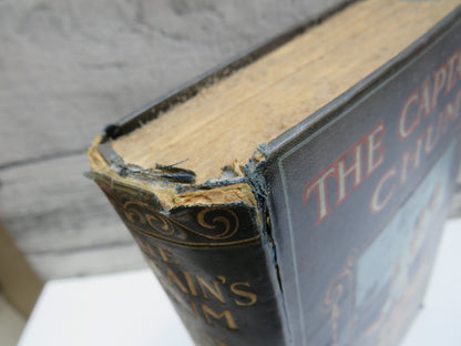 The Captain's Chum By Ross Harvey 1911 book image 2