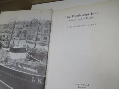 The Windswept Isles "Shetland & Its People" By Elizabeth Balneaves book image 4