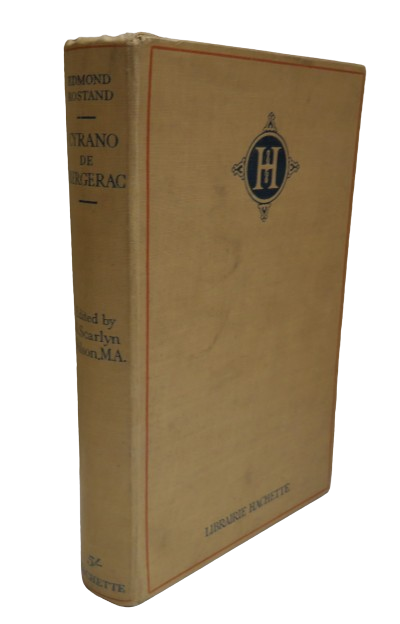 Cyrano De Bergerac Heroic Comedy In Five Acts By Edmond Rostand 1930 book front cover