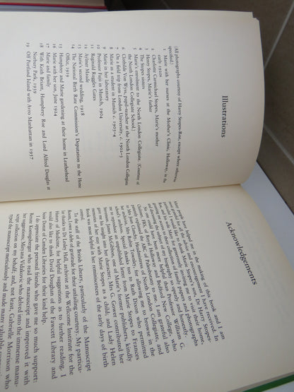 Marie Stopes and The Sexual Revolution By June Rose 1992 book image 6