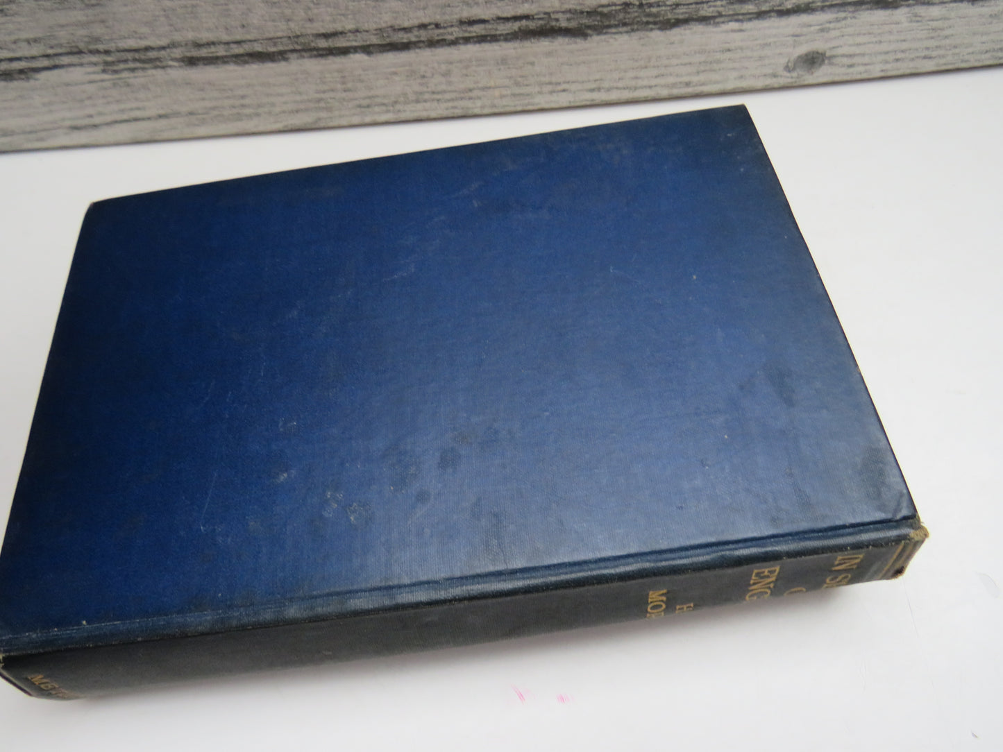In Search of England By H.V. Morton 1935