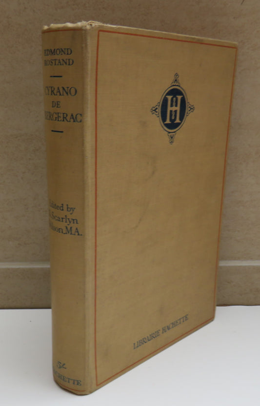 Cyrano De Bergerac Heroic Comedy In Five Acts By Edmond Rostand 1930