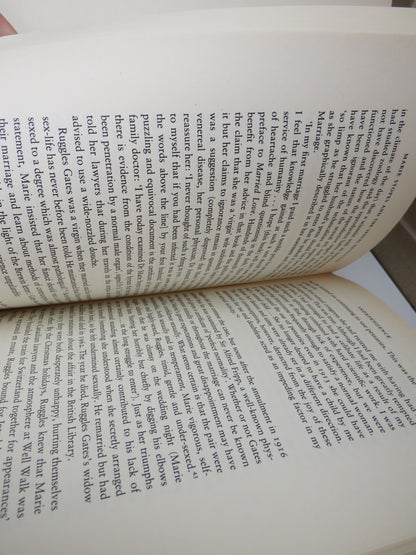Marie Stopes and The Sexual Revolution By June Rose 1992 book image 8