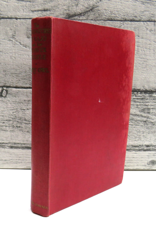 The Adventures of Sajo and Her Beaver People By Grey Owl (Wa-Sha-Quon-Asin) 1942