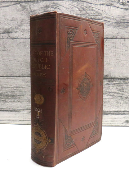 The Dutch Republic By John Lothrop Motley 1878 Complete In One Volume