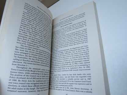 Inveraray, The Royal Burgh by Alexander Fraser, 1977 book image 5