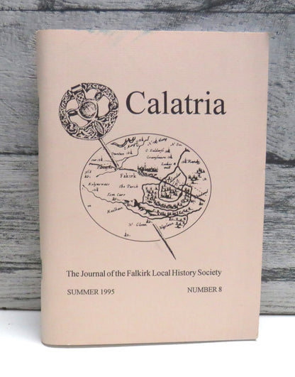 Calatria The Journal of The Falkirk Local History Society Summer 1995 No.8 book front cover