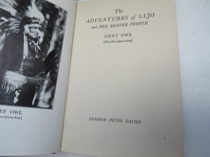 The Adventures of Sajo and Her Beaver People By Grey Owl (Wa-Sha-Quon-Asin) 1942 book image 4