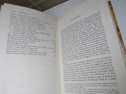 Precedence In England and Wales By G. D. Squibb 1981 book image 5