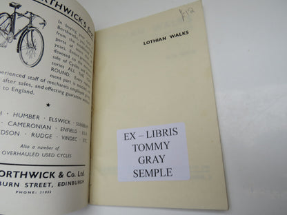 Lothian Walks Rambles From Edinburgh By D.G. Moir 1946 book image 3