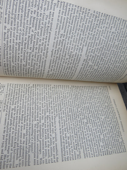 The Dutch Republic By John Lothrop Motley 1878 Complete In One Volume