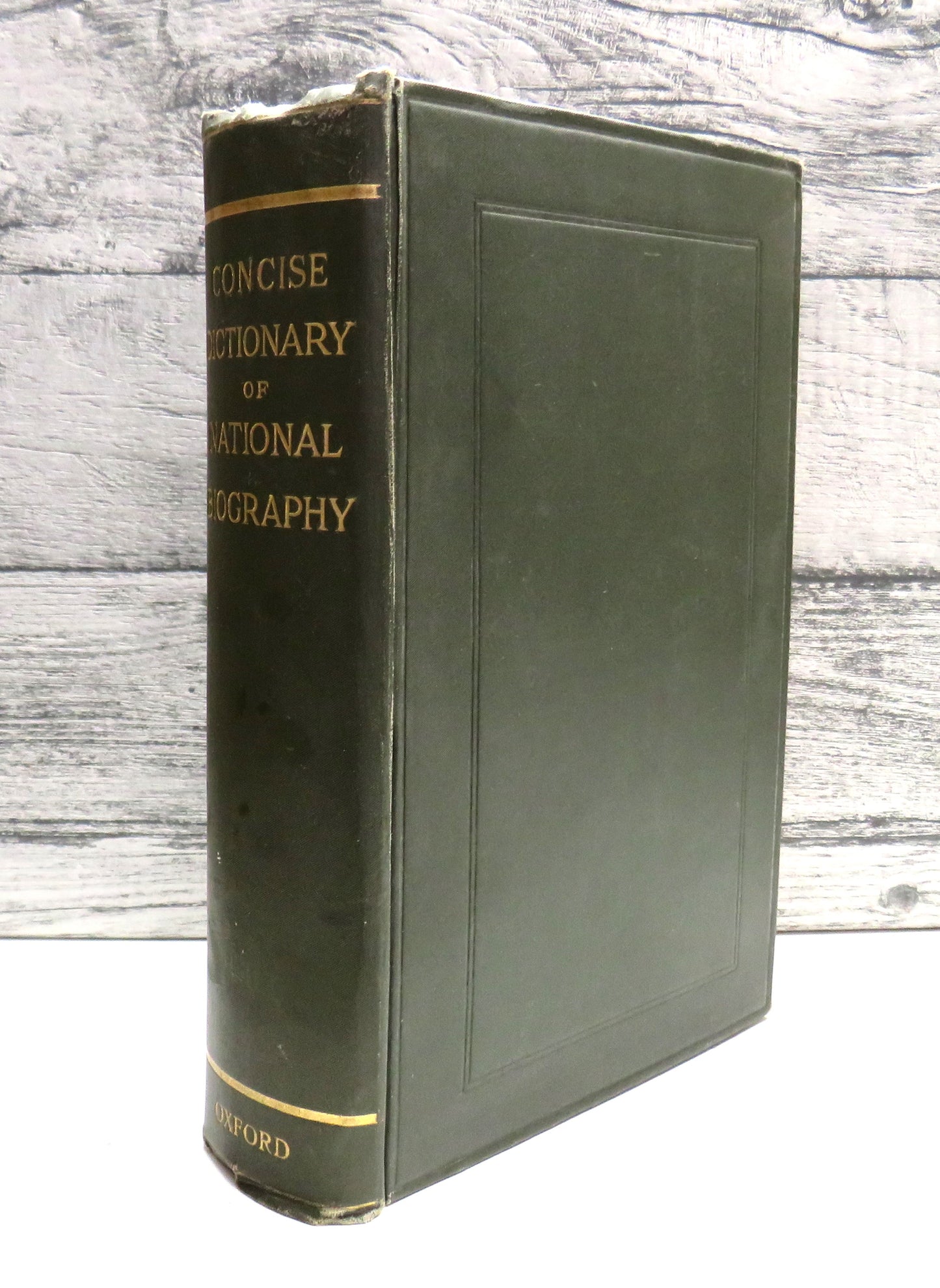 The Dictionary of National Biography Founded In 1882 By George Smith 1920