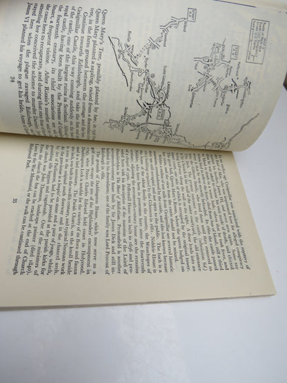 Lothian Walks Rambles From Edinburgh By D.G. Moir 1946 book image 5