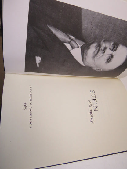 Stein of Bonnybridge 1985 book image 4