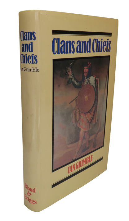 Clans and Chiefs By Ian Grimble 1980 book front cover