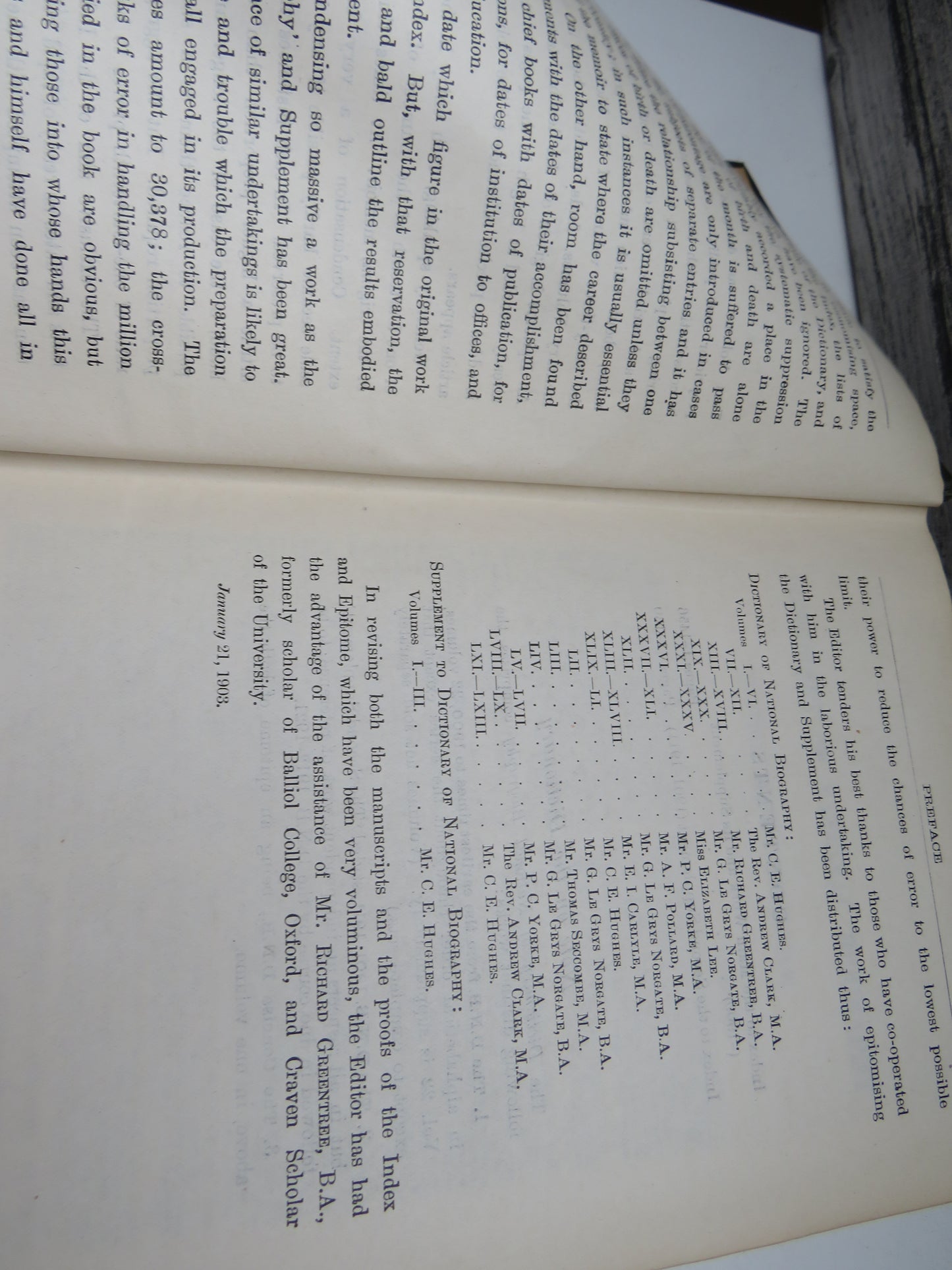 The Dictionary of National Biography Founded In 1882 By George Smith 1920