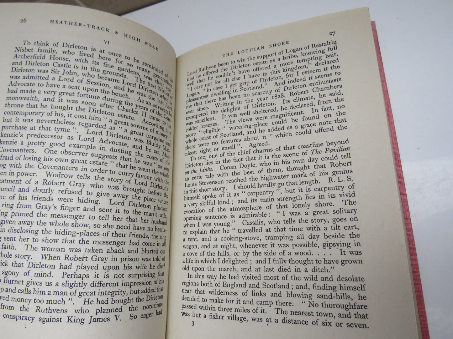 Heather-Track & High Road A Book of Scottish Journeys By Augustus Muir 1944 1st Edition