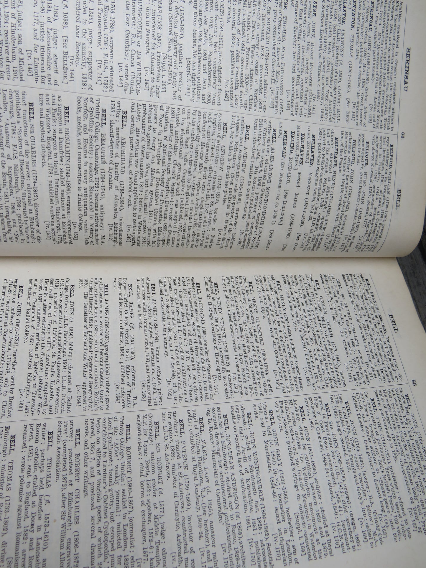 The Dictionary of National Biography Founded In 1882 By George Smith 1920