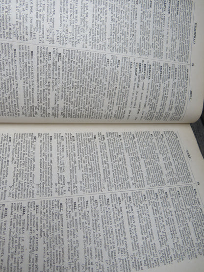The Dictionary of National Biography Founded In 1882 By George Smith 1920