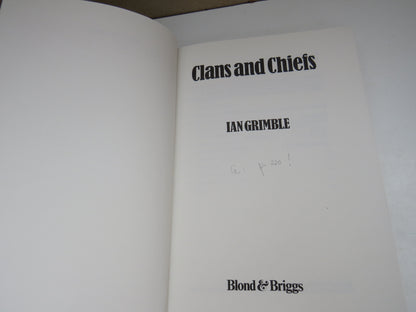 Clans and Chiefs By Ian Grimble 1980 book image 3