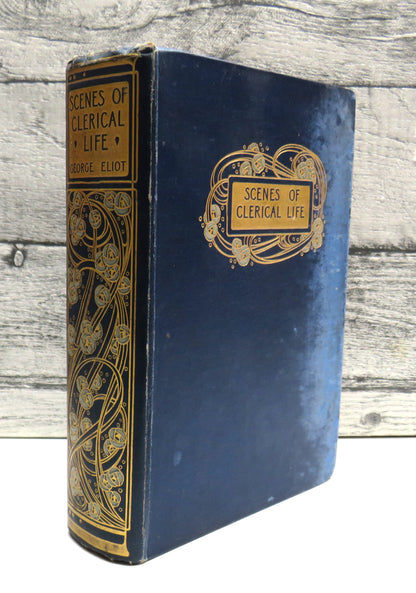 Scenes of Clerical Life By George Eliot Illustrated By Chris Hammond 1904 book front cover