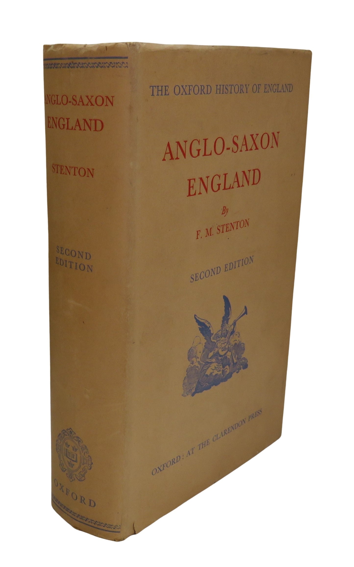 Anglo-Saxon England By F. M. Stenton 1950