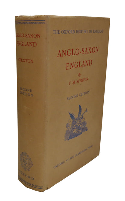 Anglo-Saxon England By F. M. Stenton 1950 book front cover