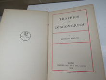 Load image into Gallery viewer, Traffics and Discoveries by Rudyard Kipling, 1904
