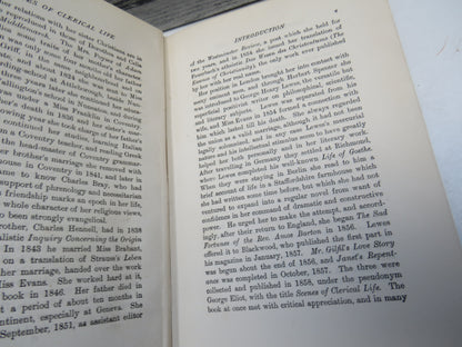 Scenes of Clerical Life By George Eliot Illustrated By Chris Hammond 1904 book image 6