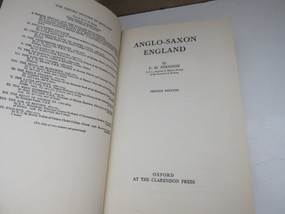 Anglo-Saxon England By F. M. Stenton 1950 book image 4