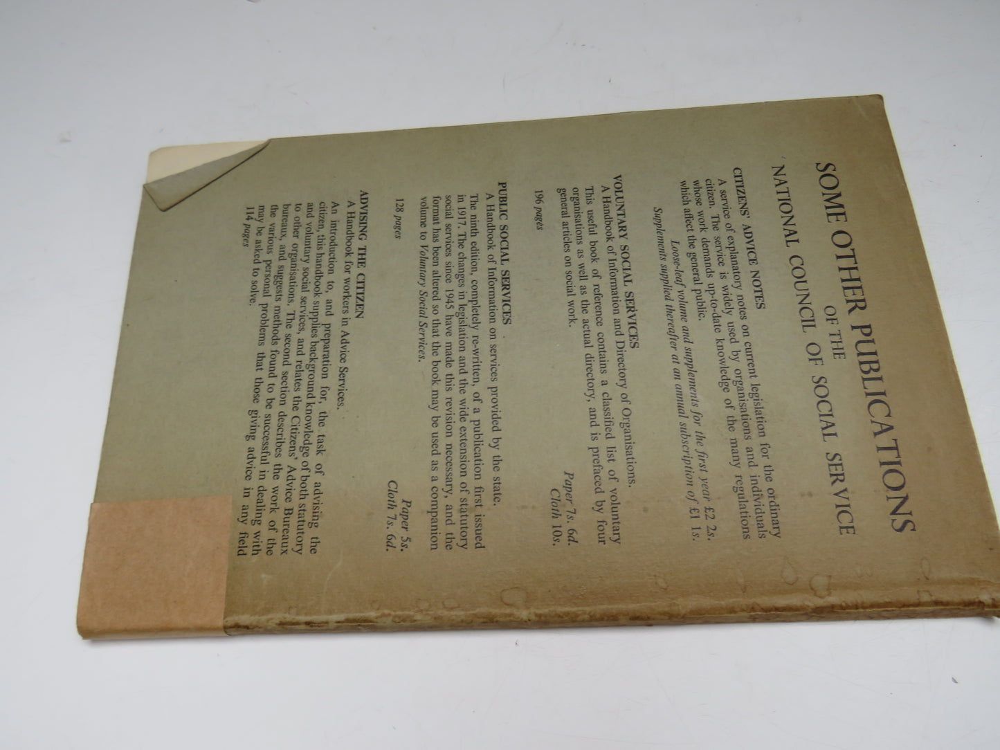 The Honourable Estate: A Study of Marriage and The Law In Scotland By Anne Ashley 1950