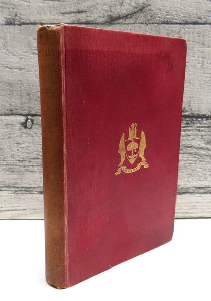 Literary Landmarks of Glasgow By James A. Kilpatrick 1898 book front cover
