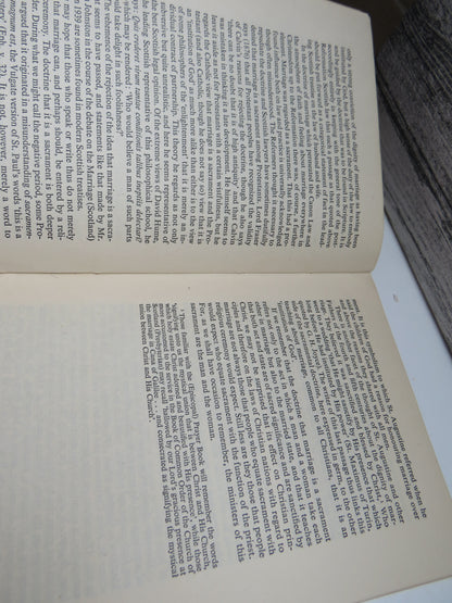 The Honourable Estate: A Study of Marriage and The Law In Scotland By Anne Ashley 1950