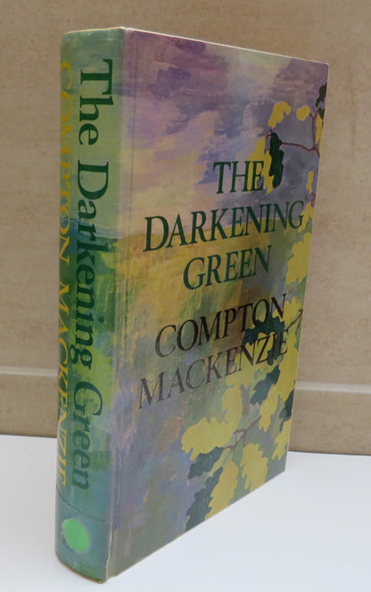 The Darkening Green by Compton Mackenzie, 1934 book image 2