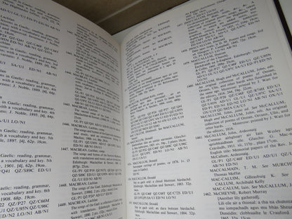 Scotland Gaelic Union Catalogue A List of Books Printed In Scottish Gaelic From 1567 to 1973 By Mary book image 5