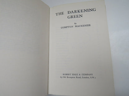 The Darkening Green by Compton Mackenzie, 1934 book image 3