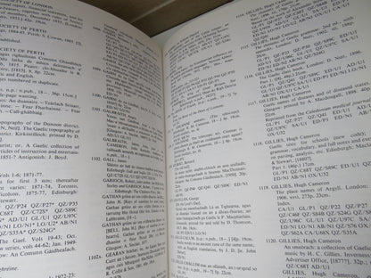 Scotland Gaelic Union Catalogue A List of Books Printed In Scottish Gaelic From 1567 to 1973 By Mary book image 6
