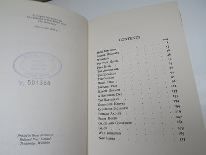 The Darkening Green by Compton Mackenzie, 1934 book image 4