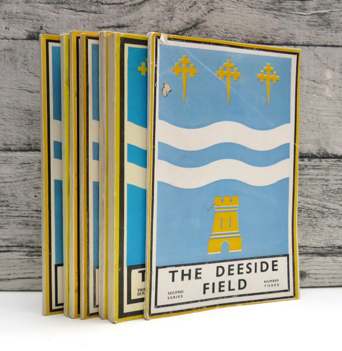7 Volumes of The Deeside Field 1957-1978