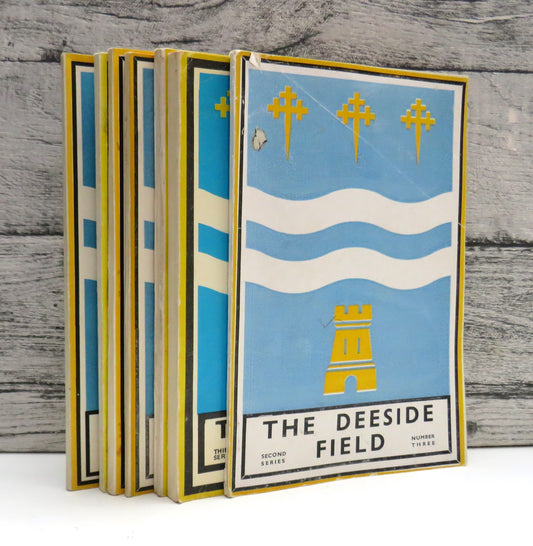 7 Volumes of The Deeside Field 1957-1978