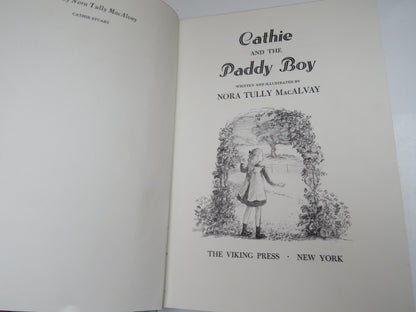 Cathie and the Paddy Boy by Nora Tully MacAlvay, 1962 book image 4