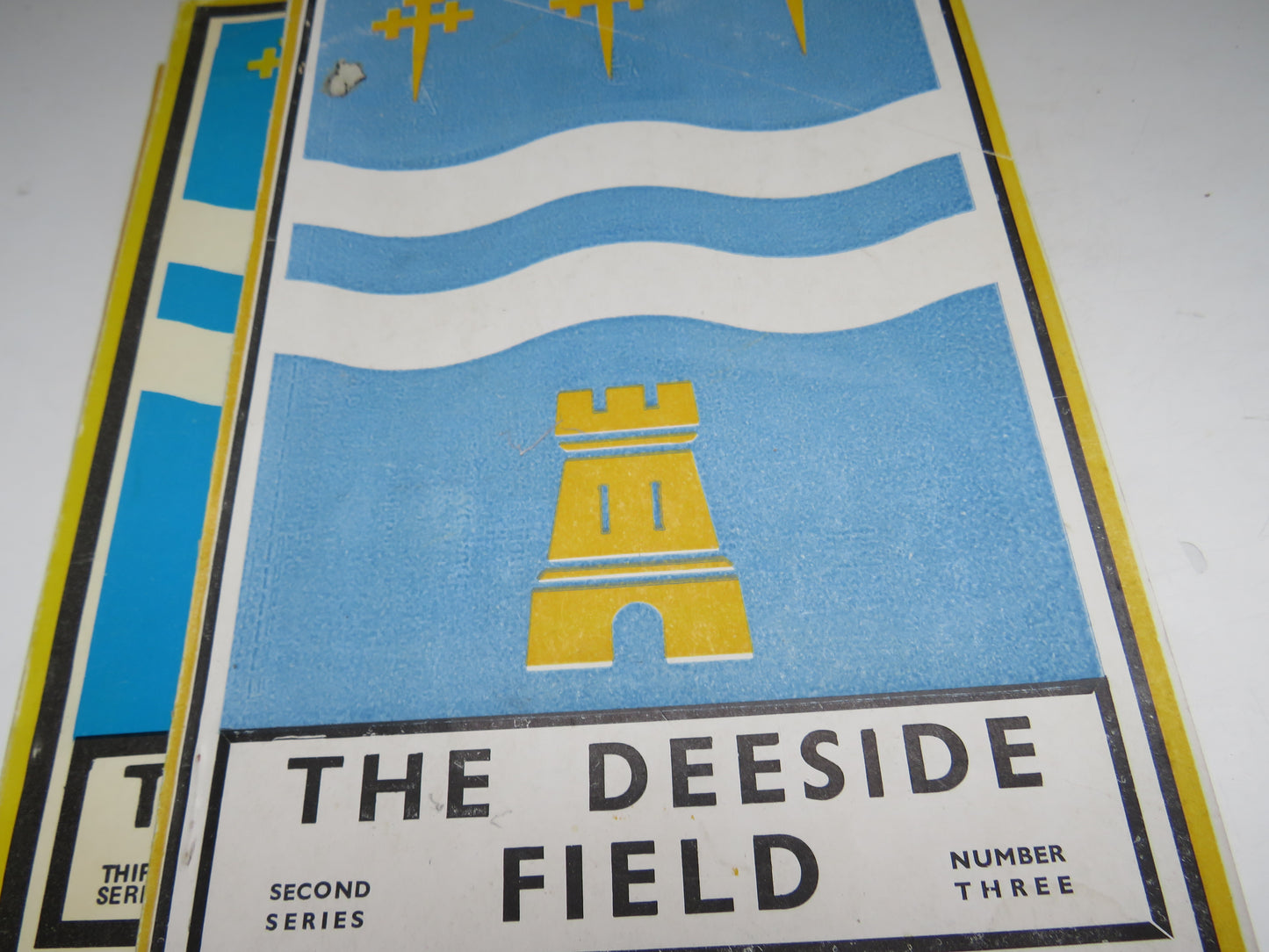 7 Volumes of The Deeside Field 1957-1978
